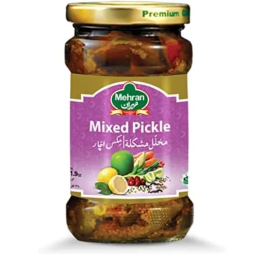 Mehran Mix Pickles 340G