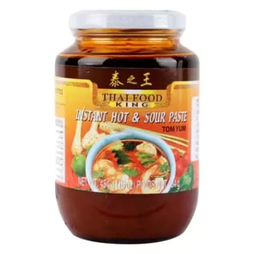 Thai Food King Tom Yum Paste Instant Hot And Sour 454G