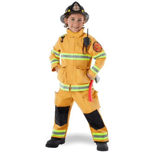 Mad Costumes Fire Fighter Costume For Kids (Small)