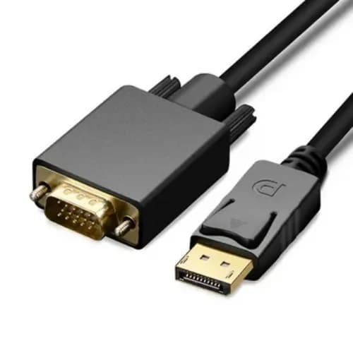 Unitek Displayport To Vga Cable Convert Displayport 1.1A To Vga Resolution Up To 1920-1200