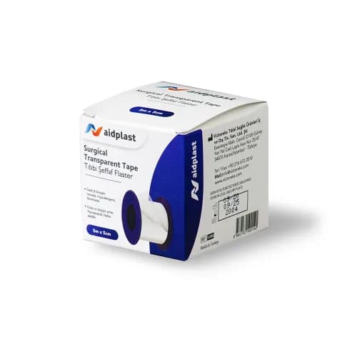 Aidplast Surgical Transparent Tape 5M X 5Cm - V305