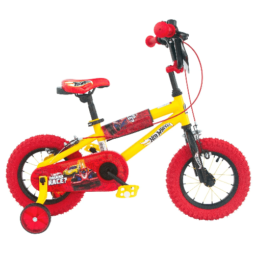 Spartan Hot Wheels Bicycle (12 In)