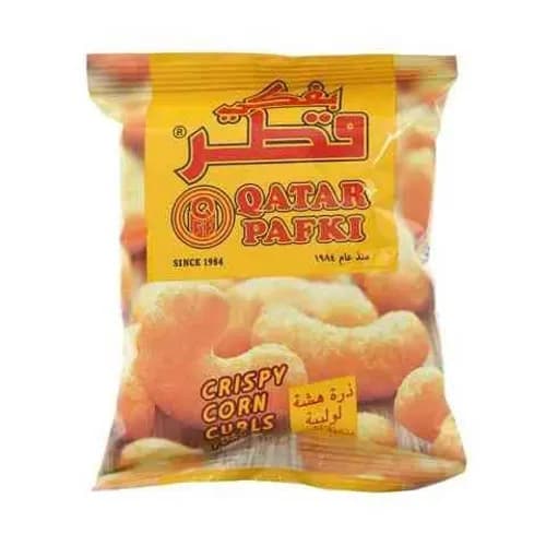 Qatar Pafki Crispy Corn Curls Chse 15Gfv