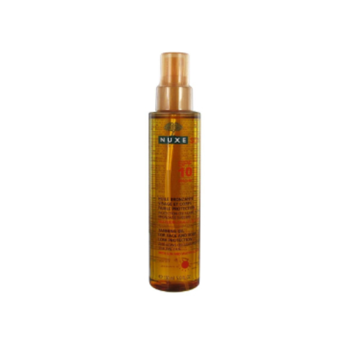 Nuxe Tanning Sun Oil Spf10 - 150Ml