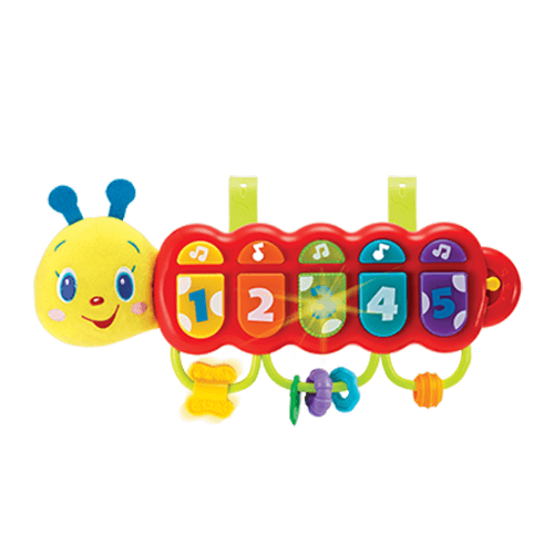 Winfun Light-Up Musical Caterpillar Toy