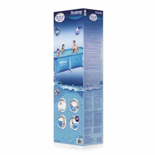 Bestway - Steel Pro Above Ground Pool 3.00 M X 2.01 M X 66 Cm 56404