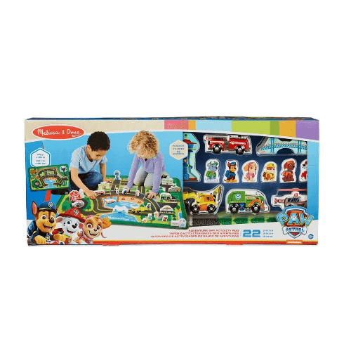 Melissa & Doug Paw Patrol Adventure Bay Activity Rug