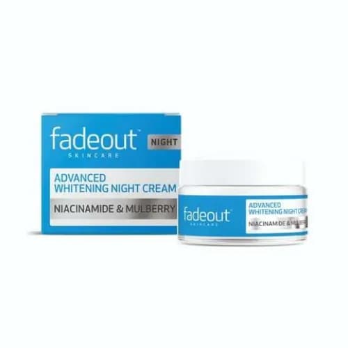 Fade Out Advanced Even Skin Tone Night Cream White, 50Ml