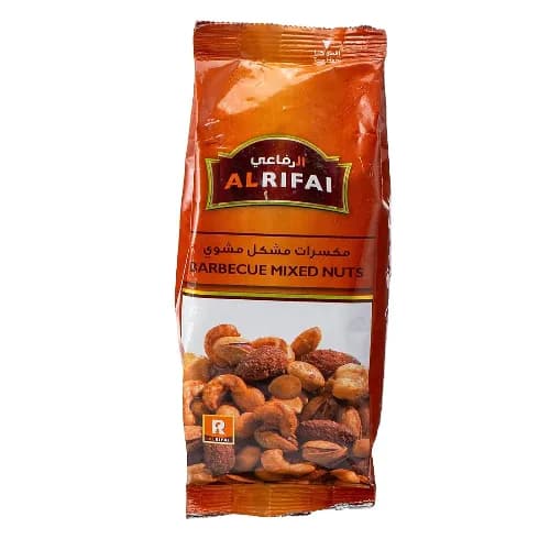 Al Refai Barbeque Mixed Nuts 170 g