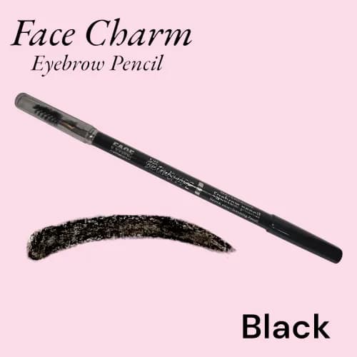 Face Charm Eyebrow Pencil - Black