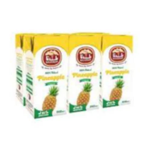 Baladna Pineapple Juice 200ml x6