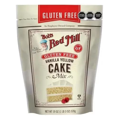 Bobs Red Mill Vanilla Yellow Cake Mix 539G