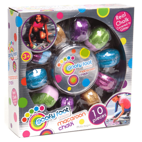 Goofy Foot Designs Macaron Chalks (10 Pieces)