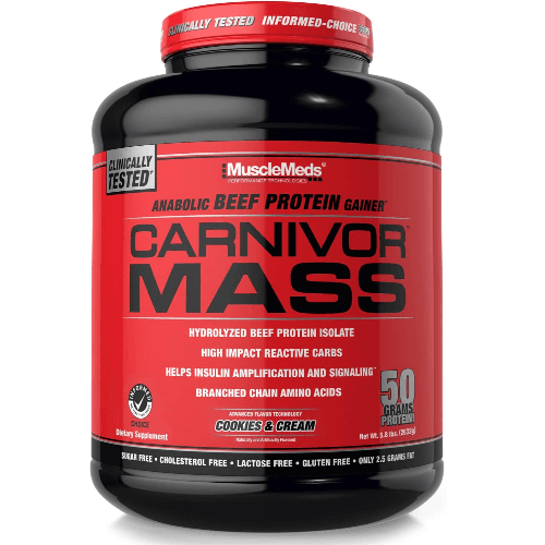 Musclemeds Carnivor Mass 5.8lb
