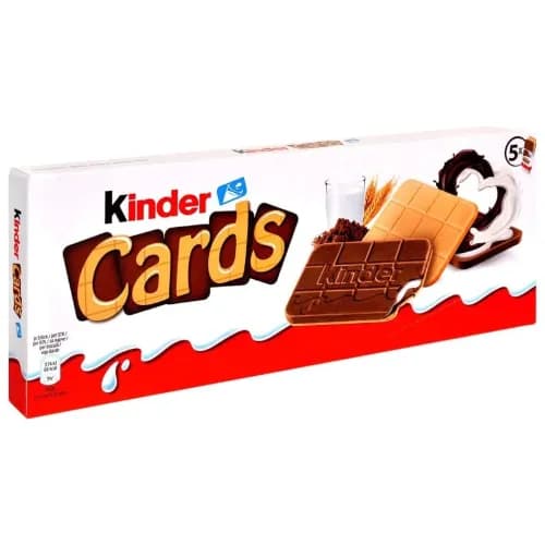 Kinder Cards 25.6g