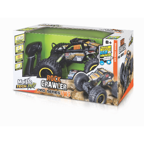 Maisto Tech Rc Rock Crawler Pro Series 4Ws Remote-Controlled Vehicle