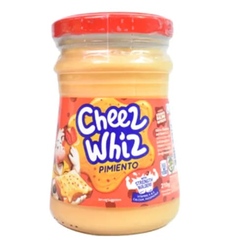 Kraft Cheez Whiz Pimiento 220 G