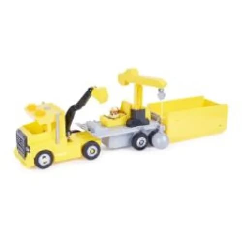 Paw Patrol Paw6064242 Paw Patrol Big Truck Mega Vehicle Rubble Yellow