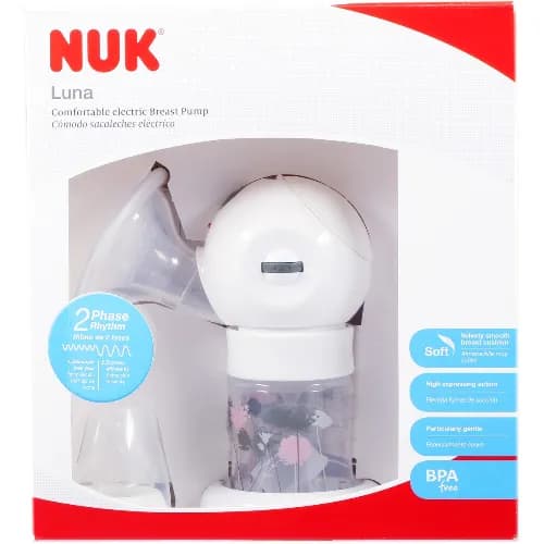 Nuk Electrical Breast Pump Luna (10749082)