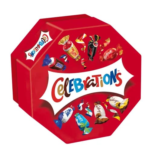 Snickers Celebrations Centerpice 385 g