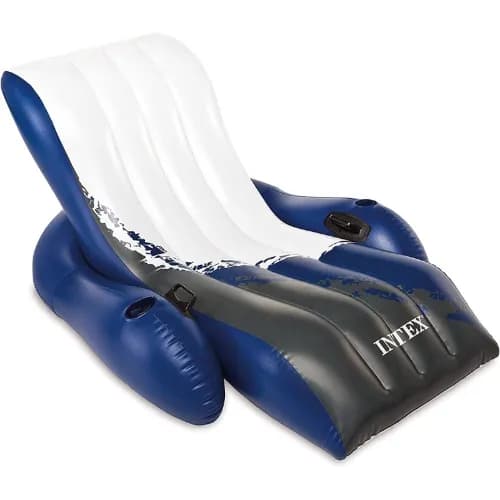 Intex - 58868 Inflatable Chair Chaise Longue Sport Cm 180X135