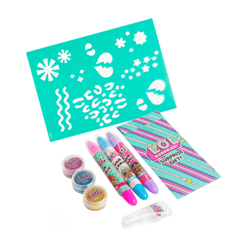 Lol Surprise Hair Chalk Studio Playset