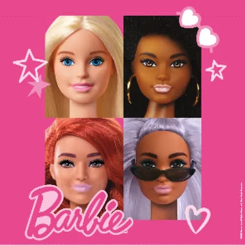 Toy Bag Dlx Barbie V2 - 563313