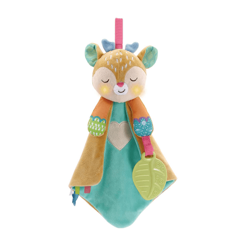 Vtech My Friend Fawn Soft Toy With Baby Teether & Dummy