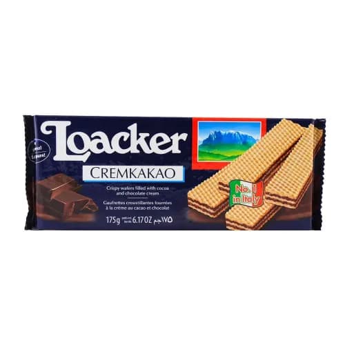 Loacker Wafer Cremkakao 175 g