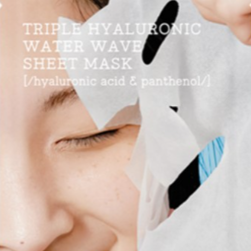 Cosrx Triple Hyaluronic Water Wave Sheet Mask Hyaluronic Acid & Panthenol 20Ml