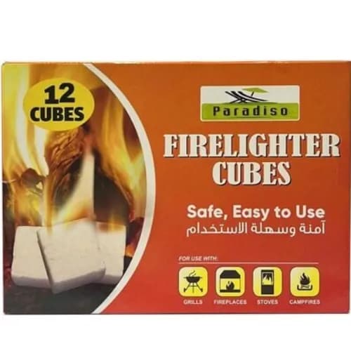 Somagic Fire Lighter Cubes 12 Pieces