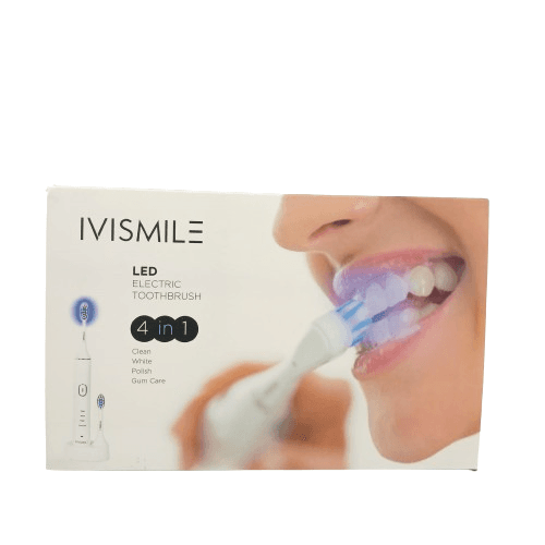 Ivismile Led Electric Tooth Brush 4 in 1 Pink