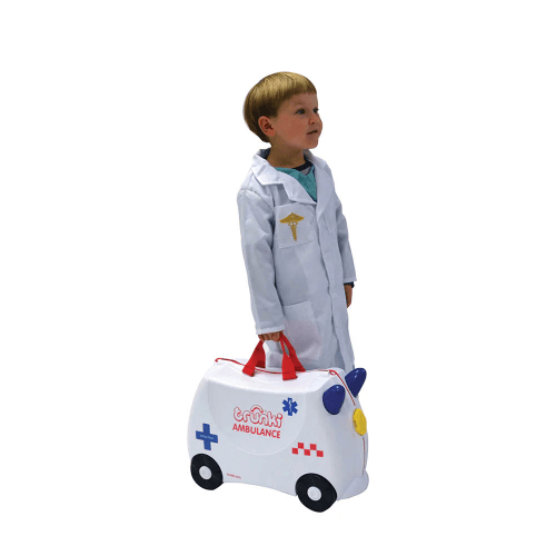 Trunki Ride-On Luggage - Abbie The Ambulance