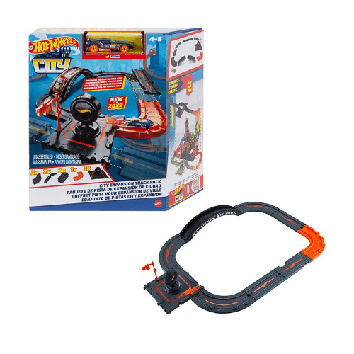 Hot Wheels City Expansion Track Set
