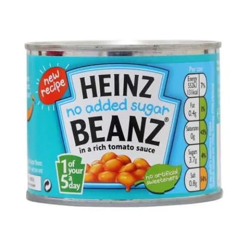 Heinz No Added Sugar Beanz 200G