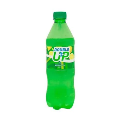 Double Up Lemon Pet Bottle Carbonated Drinks 500Ml