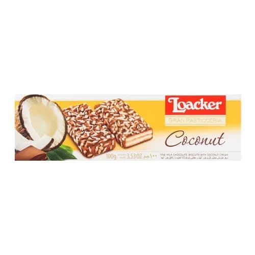 Loacker Pasticceria Coconut 100 g