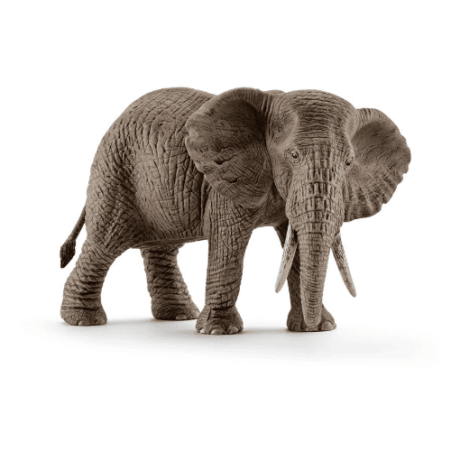 Schleich Wild Life African Elephant Male Figure