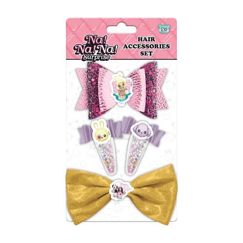 Na! Na! Na! Surprise Hair Accessory Set (8 Pieces)
