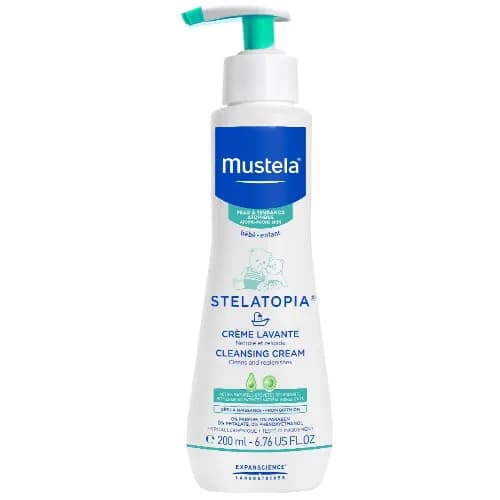 Mustela Stelatopia Cleansing Gel 200Ml