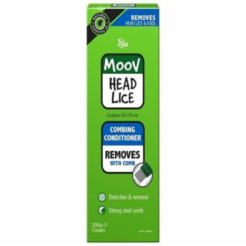 Moov Head Lice Combing Conditioner 200Ml (11002)