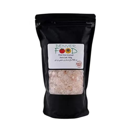 Denver Food Kłodawska Pink Salt Coarse Gluten Free 700G