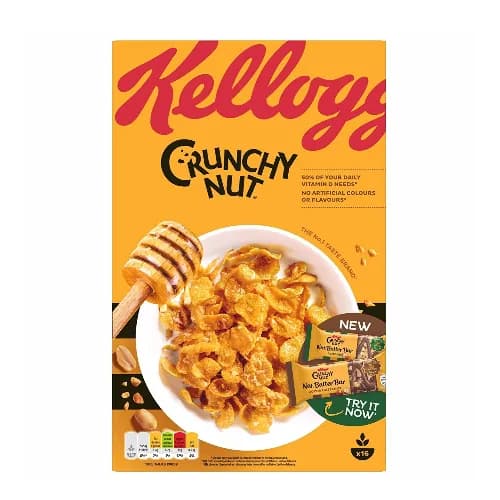 Kellogg's Cereal Crunchy Nut 500g