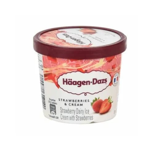 Häagen-Dazs Strawberry & Cream 100Ml