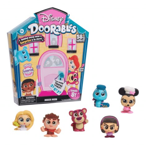 Disney Doorables Multi Peek Series 8 Scented Figures Playset
