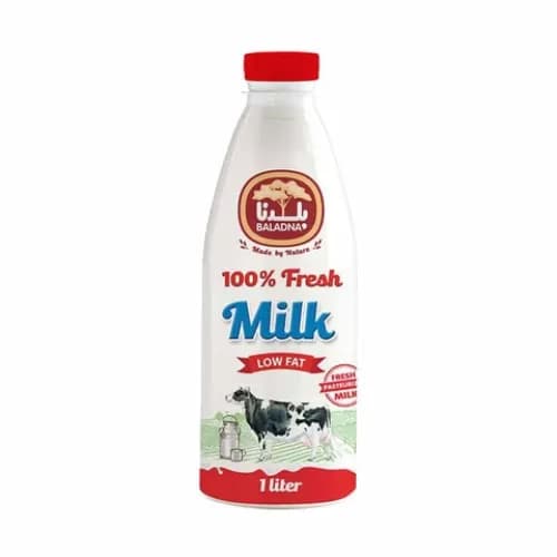 Baladna Fresh Milk Low Fat 1L