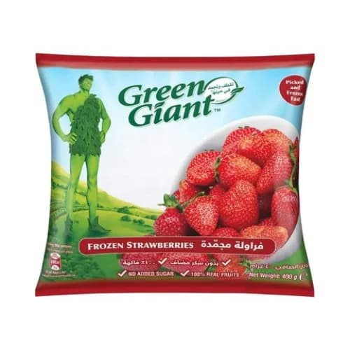 Green Giant Frozen Strawberry 400G