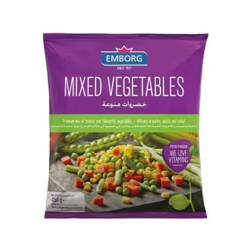 Emborg Mixed Vegetables 450G