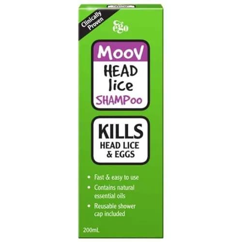 Moov Head Lice Shampoo 200Ml