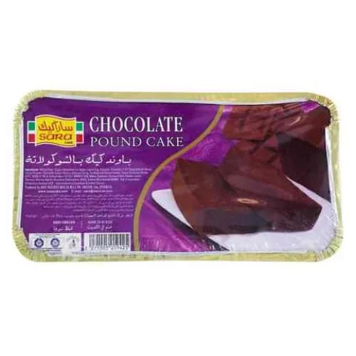 Sara Cake Chocolate Pound Cake 325 g